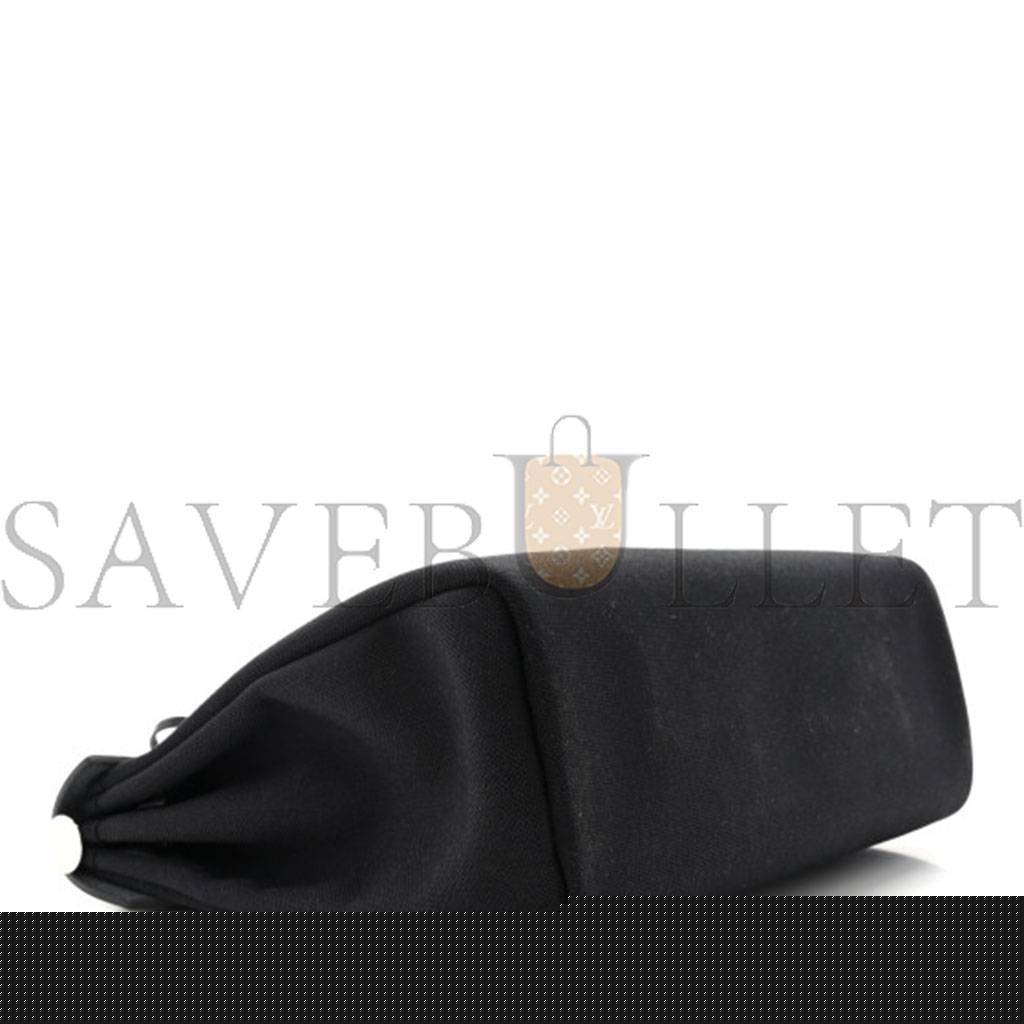 H**mes military toile vache hunter herbag zip pm 31 black (30*23*10cm)